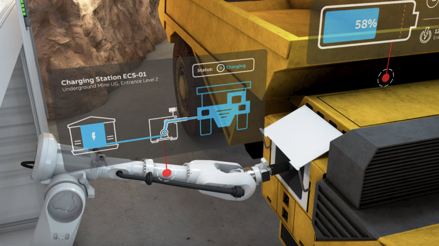 ABB AVTÄCKER SIN SENASTE TEKNIKDEMONSTRATOR: EMINE™ ROBOT AUTOMATED CONNECTION DEVICE